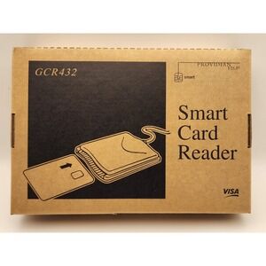 Providian Visa Smart Card Reader‎ (GCR432) "Unlock The Power Of Your Smart Card"